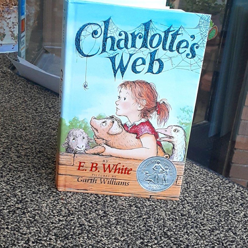 Charlotte's web by E.B White